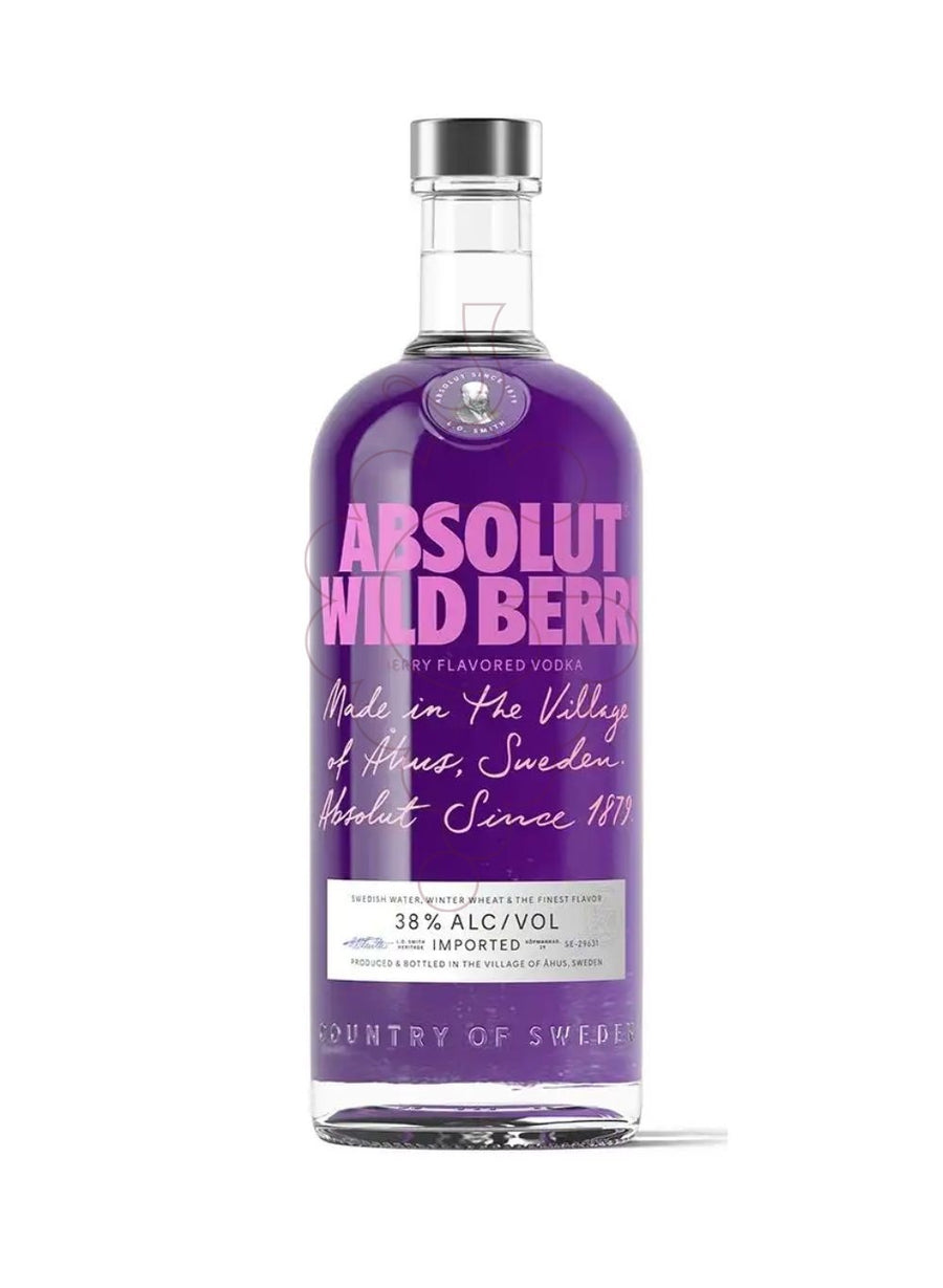 Absolut Wild Berri (70cl)