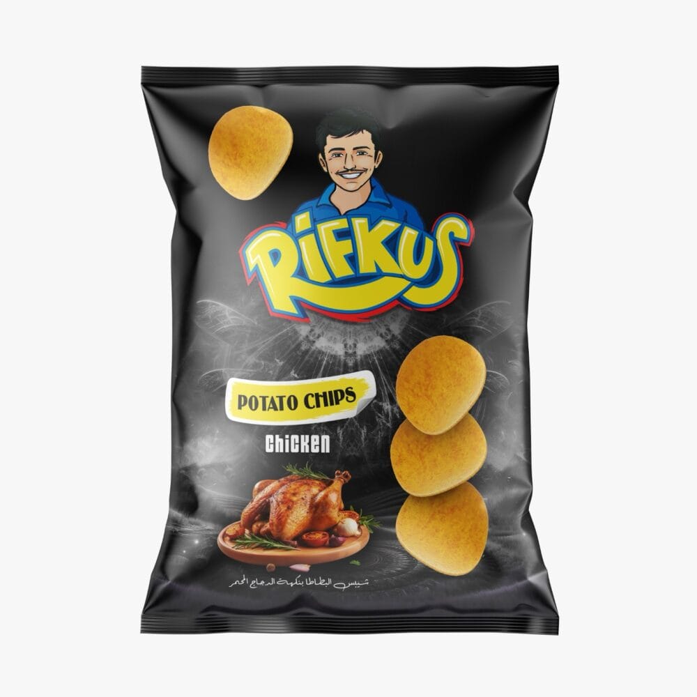 Chips Rifkus Poulet (55g)