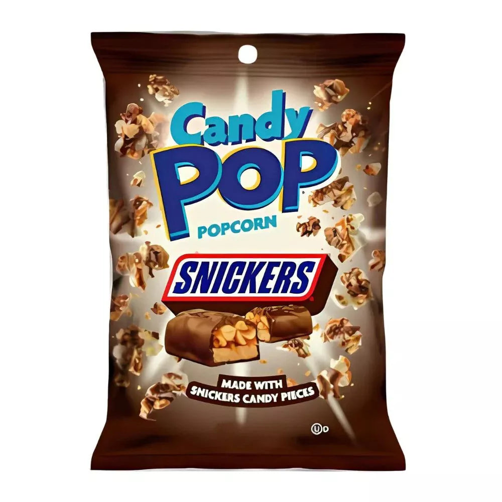 Popcorn Mini Candy Pop Snickers (28g)
