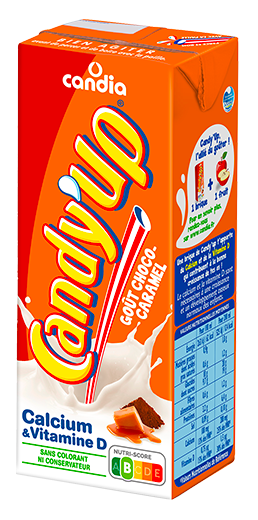Candy Up Choco Caramel (200ml)