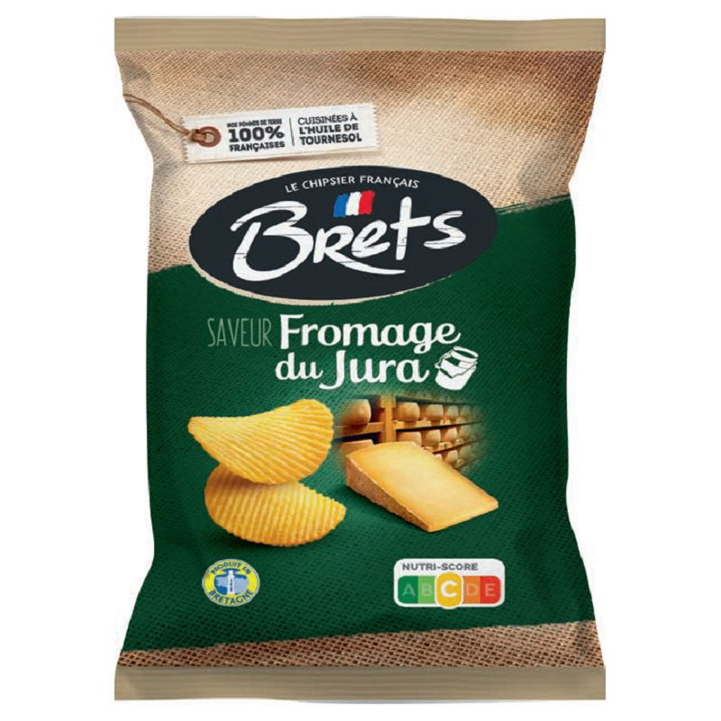 Chips Brets Fromage du Jura (125g)