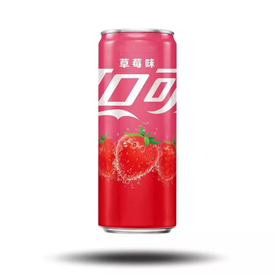 Coca-Cola Fraise Asie (330ml)