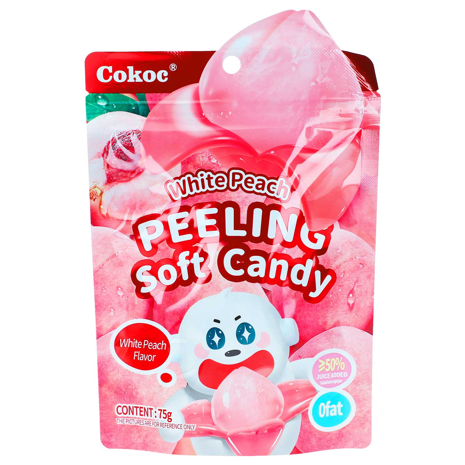 Peeling Candy Pêche (75g)