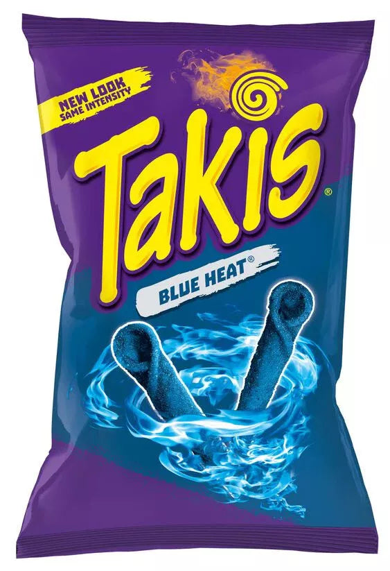 Takis Blue Heat USA (56.7g)
