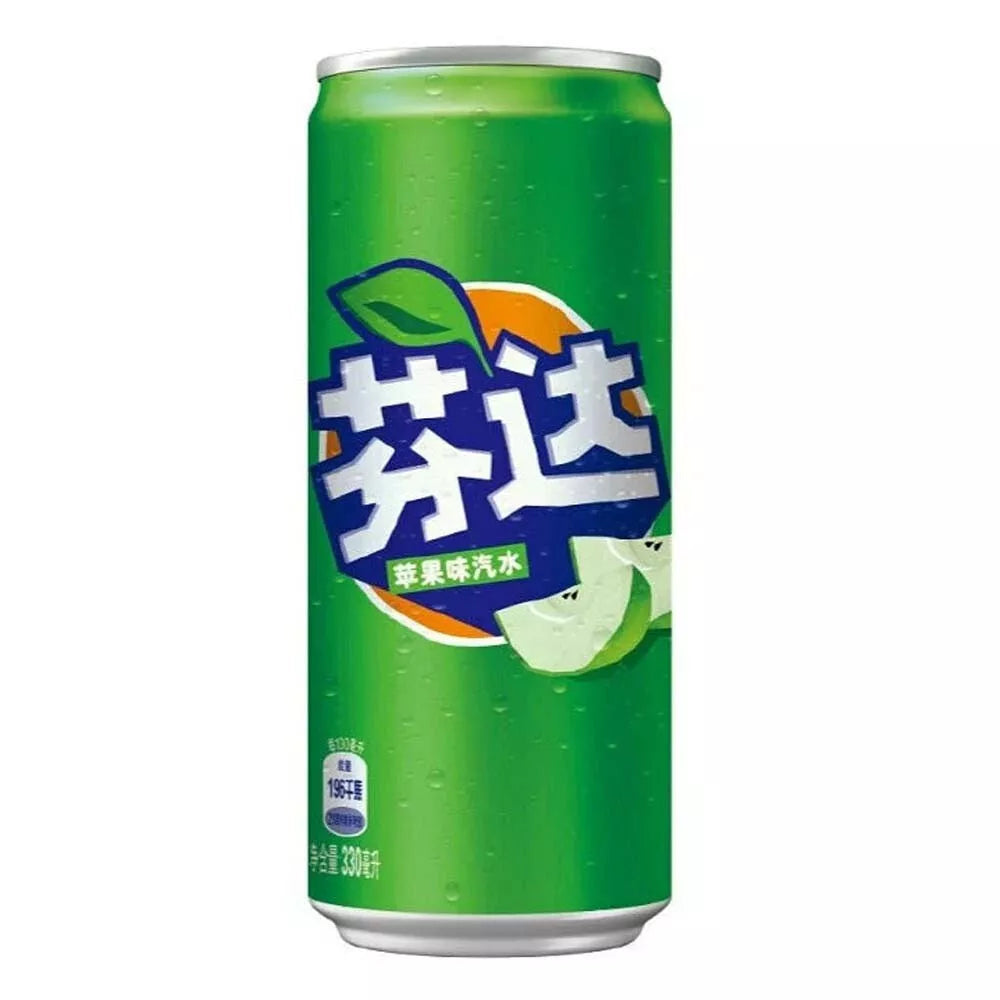 Fanta Pomme Verte Asie (330ml)
