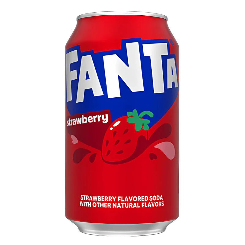 Fanta Fraise (355ml)