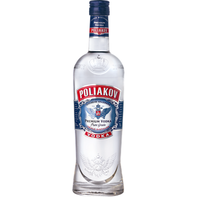 Poliakov Vodka (70cl)