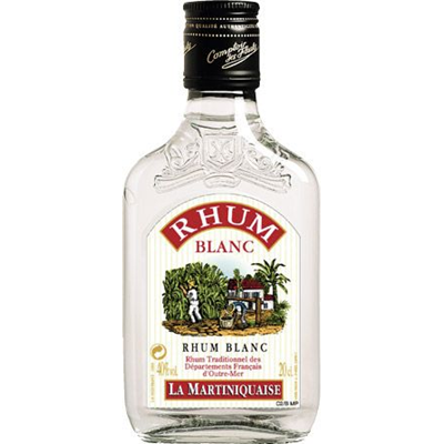La Martiniquaise Rhum Blanc (20cl)