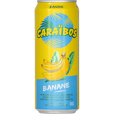 Caraibos Banane (330ml)