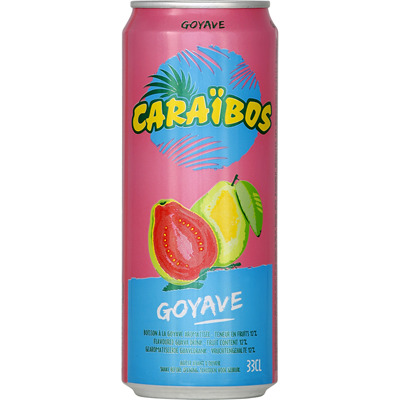 Caraibos Goyave (330ml)