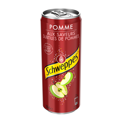 Schweppes pomme (330ml)