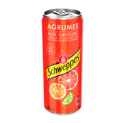 Schweppes agrumes (330ml)