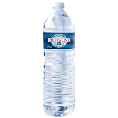 Cristaline Eau de source (1.5L)