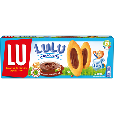 LU Barquette Chocolat (120g)