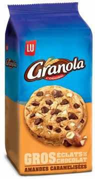 LU Granola Cookies Amandes (184g)