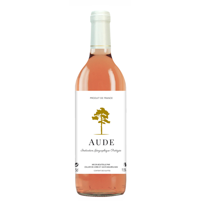 Vin Rosé Aude (75cl)