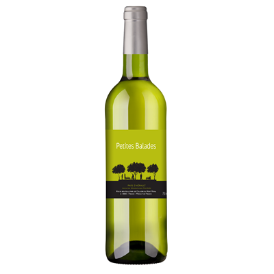 Vin Blanc Petites Balades (75cl)