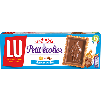Petit Écolier Chocolat au Lait (150g)