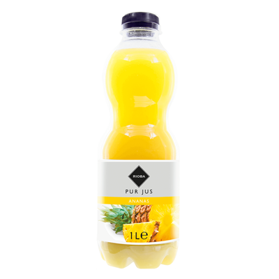 Pur jus ananas RIOBA (1L)