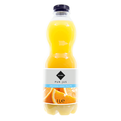 Pur jus Orange Sans Pulpe RIOBA (1L)