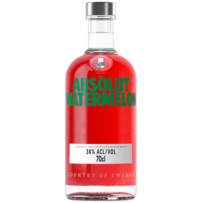 Absolut Vodka Pastèque (70cl)