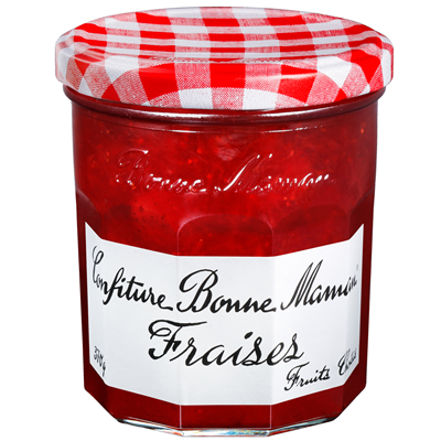 Confiture de Fraises (370g)