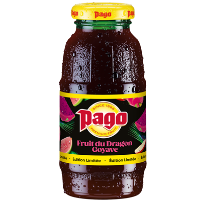 Pago Fruit du Dragon Goyave (200ml)