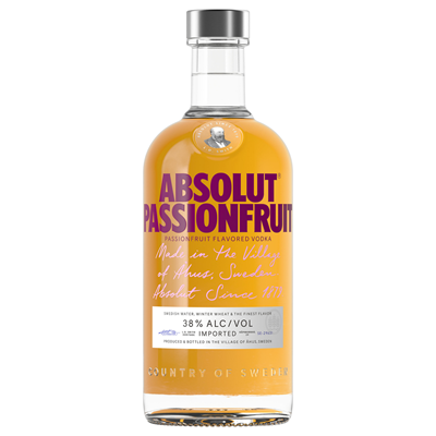 Absolut Vodka Passionfruit (70cl)