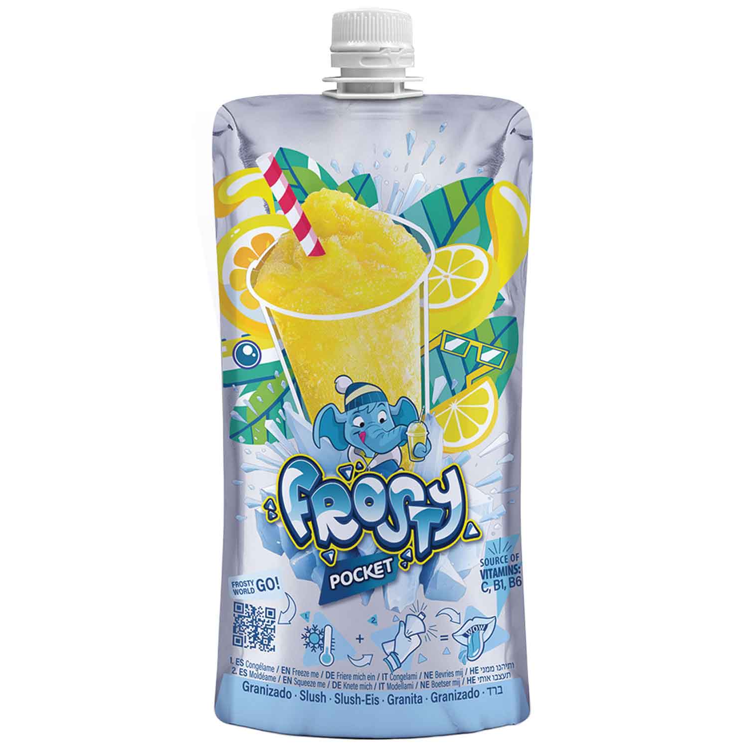 Granita Pocket Lemon (160g)