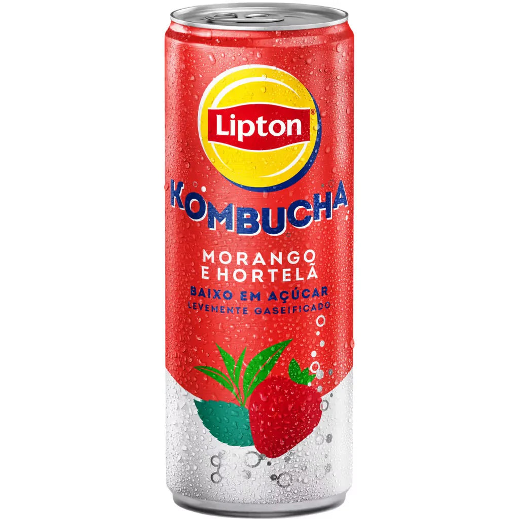 Lipton Kombucha Fraise (250ml)