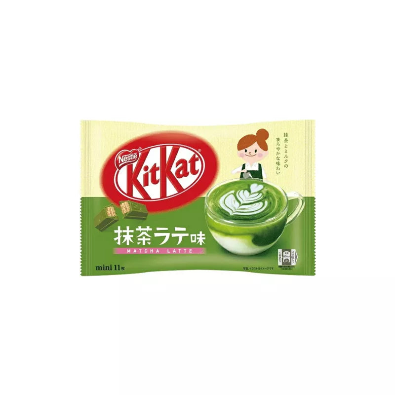 Kit Kat Mini Matcha Latte (116g)