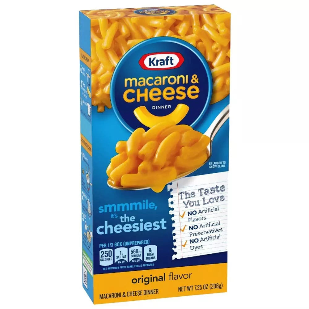 Macaroni & Cheese (206g)