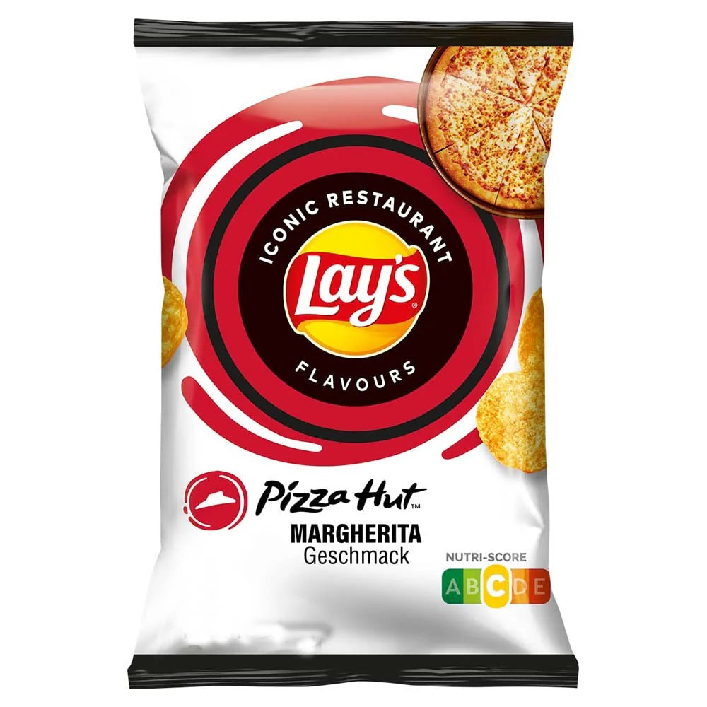 Chips Lay's Pizza Hut Margherita (150g)