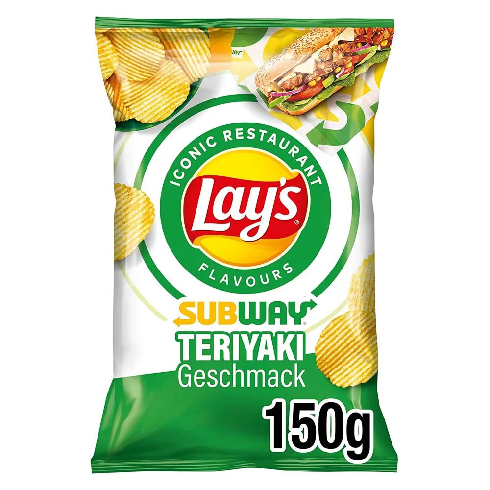 Chips Lay's Subway Teriyaki (150g)