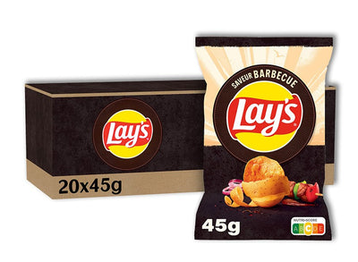 Lay's Chips Barbecue 45g - sachet individuel