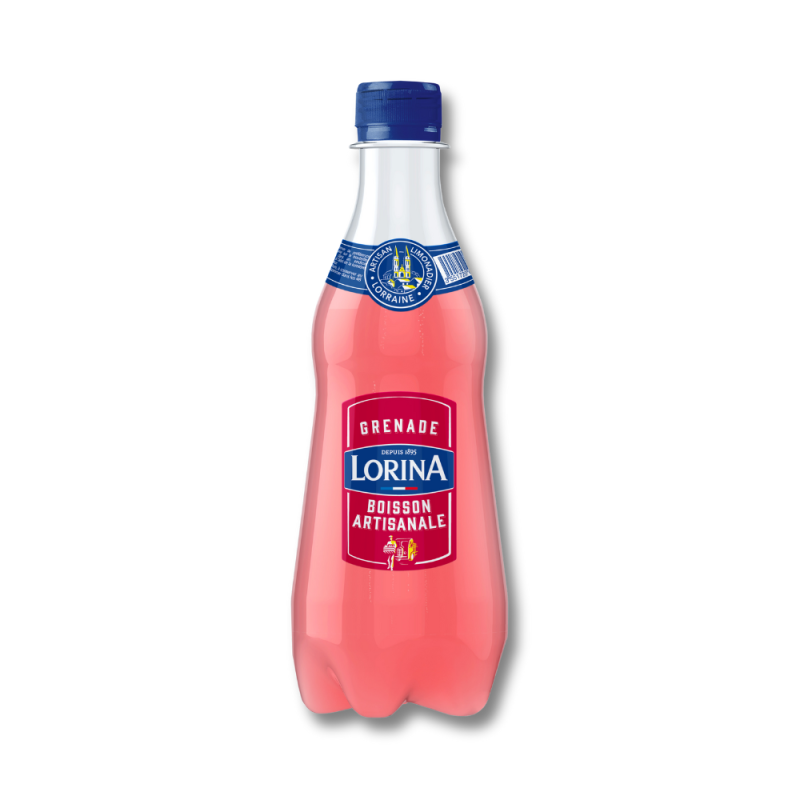 Lorina Limonade Grenade (420ml)