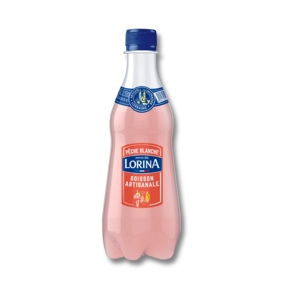 Lorina Limonade Pêche Blanche (420ml)