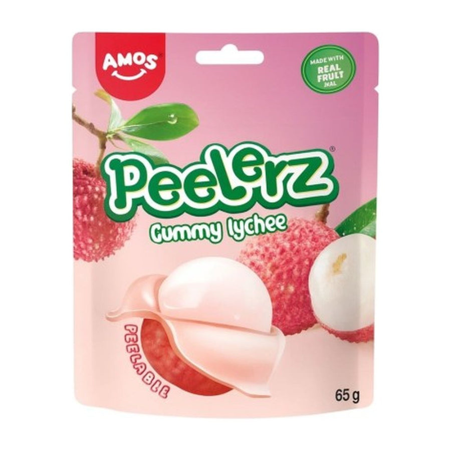 Amos Gummy Lychee (65g)