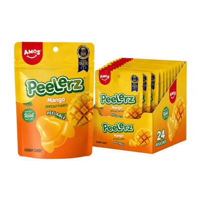 Amos Peelerz Gummy Mango Halal (65g)