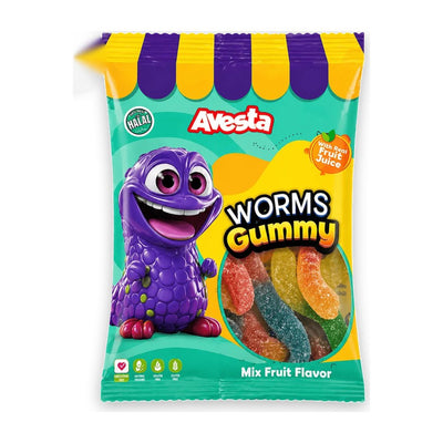 Avesta Worms Gymmy (80g)