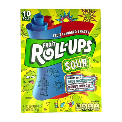 Betty Crocker Fruit Roll-Ups Sour (141g)
