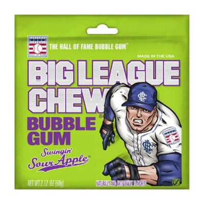 Big League Chew Sour Apple (60g)
