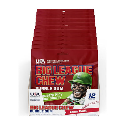 Big League Chew Sour Cherry (60g)