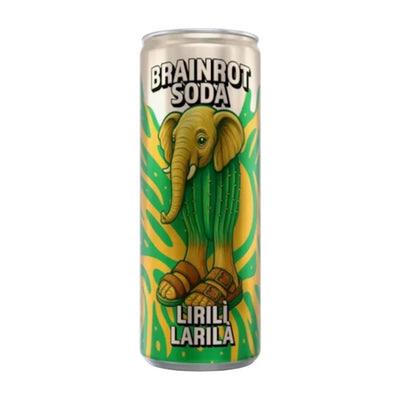 Brainrot Soda Liriti Larila (25cl)