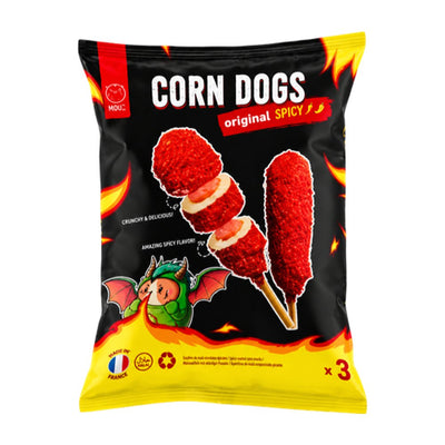 Brochette Corn Dog Original Spicy Budji (285g)