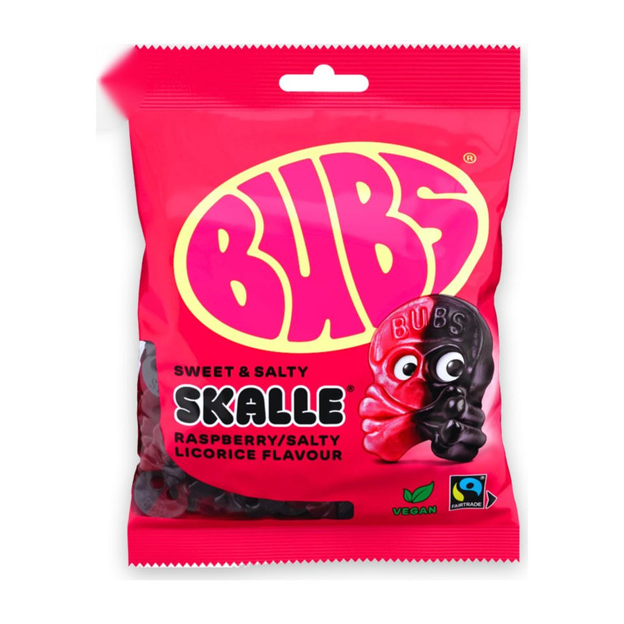 Bubs Raspberry salty (90g)