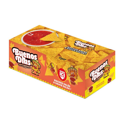 Buenos Dias Nachos Salés & Sauce Salsa (155g)