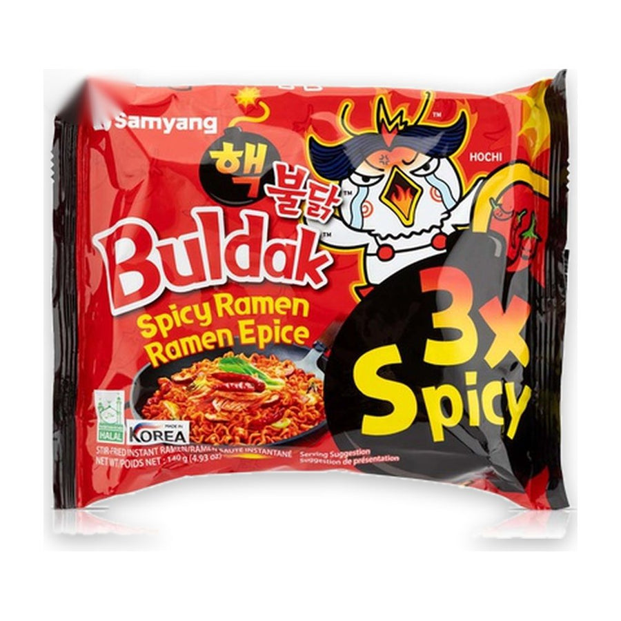 Buldak Hot Chicken 3x Spicy (140g)