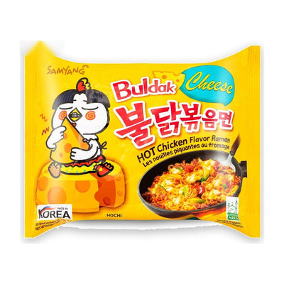Buldak Ramen Hot Chicken Cheese (140g)