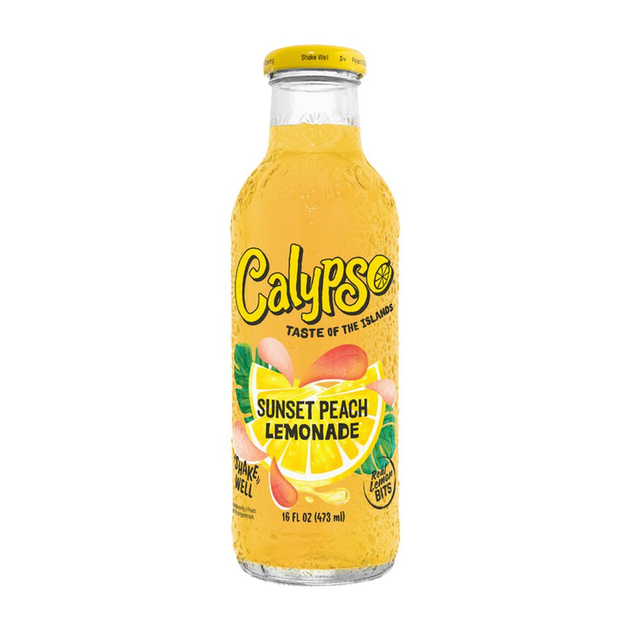 Calypso Lemonade Sunset Peach (473ml)